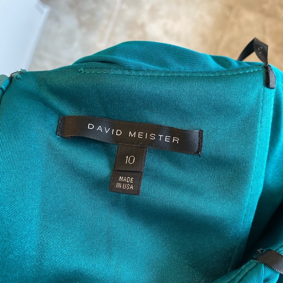 David Meister Evening Dress - Picture 4 of 6